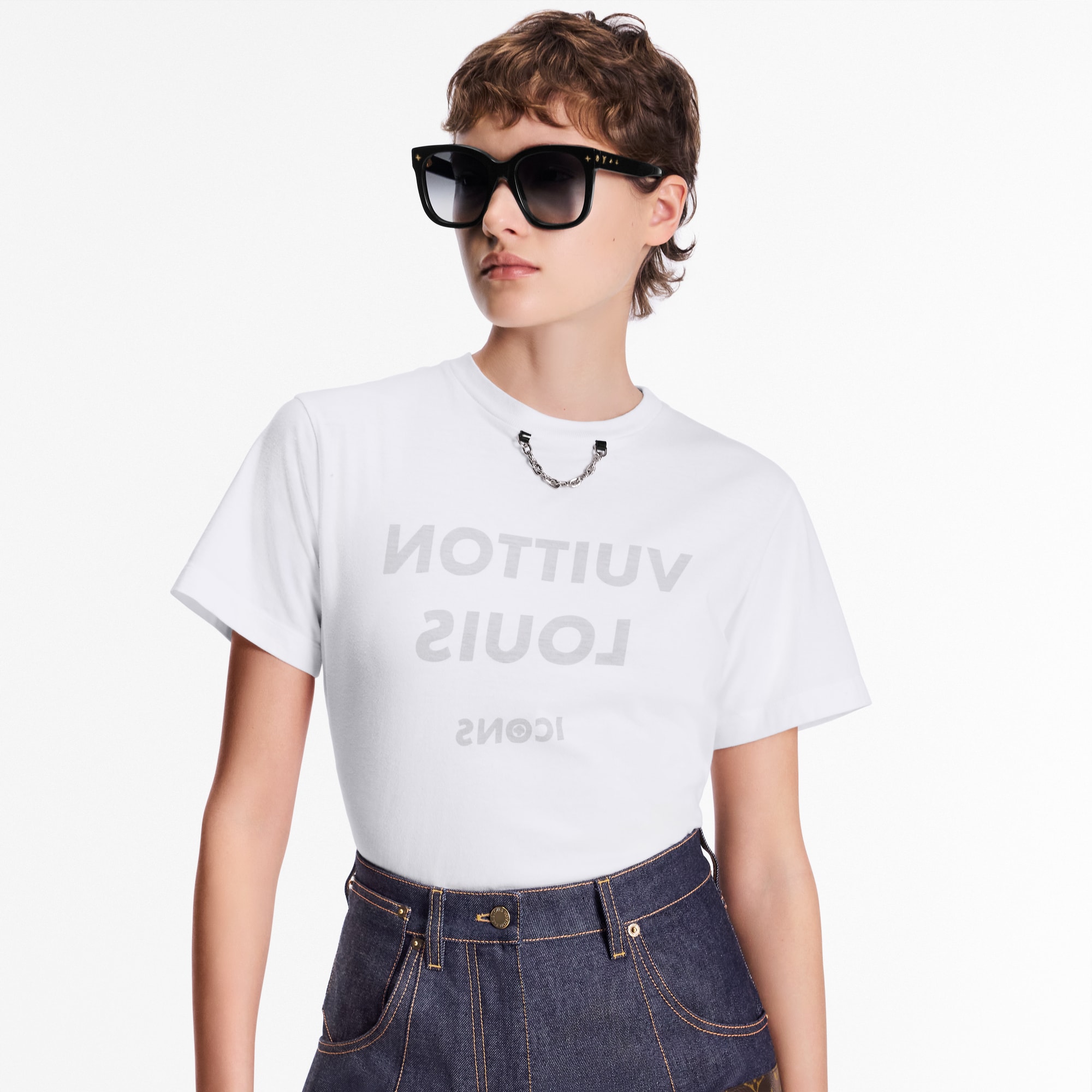Louis Vuitton Print T-Shirt - Ready-to-Wear | LOUIS VUITTON